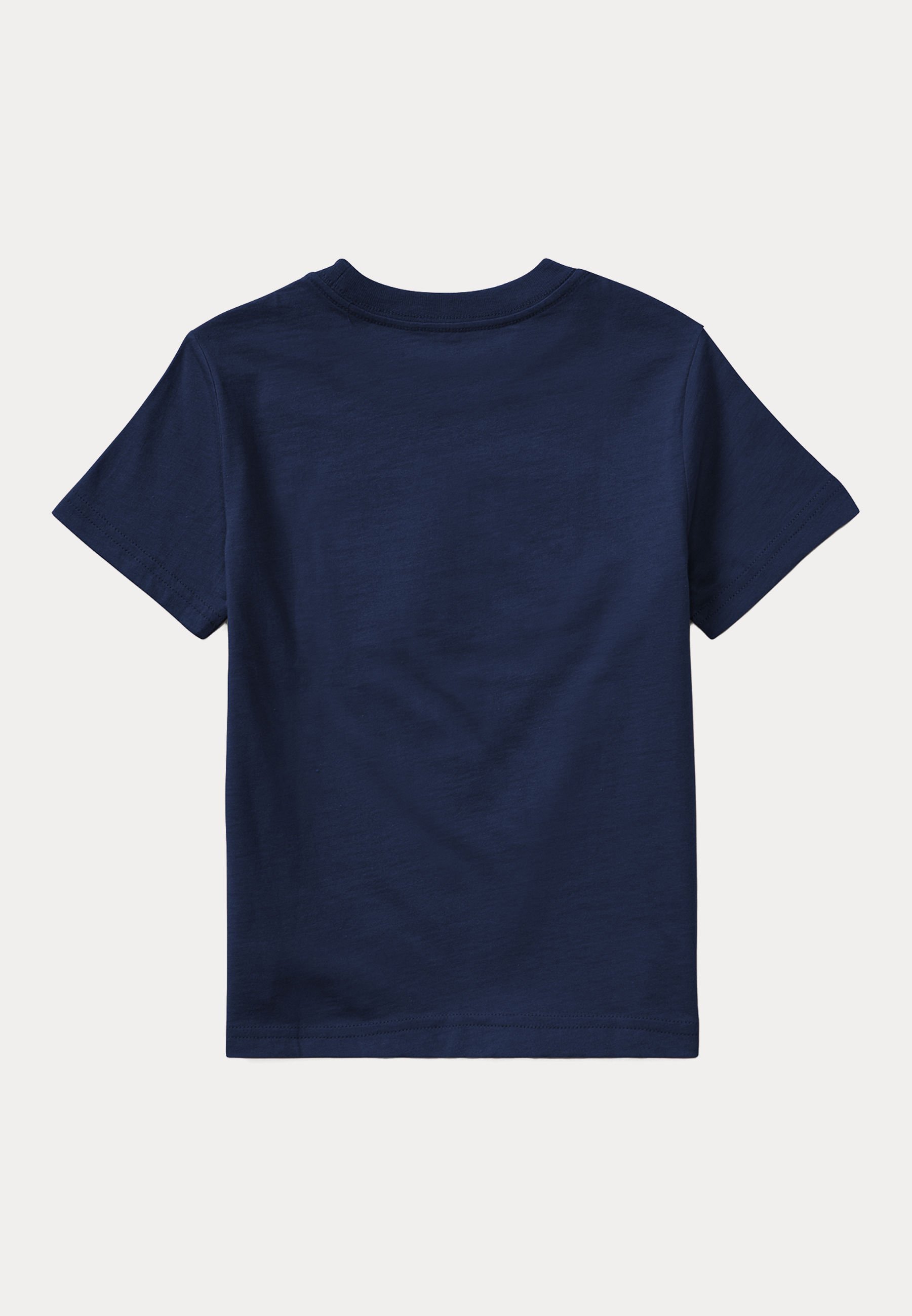 Polo Ralph Lauren Flag Baumwolljersey T-Shirt Unisex - Bedrucktes T-Shirt - Cruise Navy