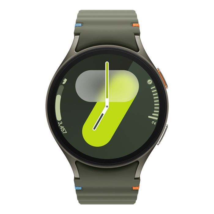Smartwatch - SAMSUNG - Galaxy Watch 7 - 44 mm - Bluetooth 5.3 - Groen - Gezondheidsmonitoring