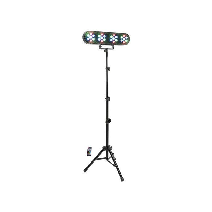 Projecteur PAR LED - PARTY LIGHT & SOUND - FUNLED - Noir - Gris - Garantie 2 ans