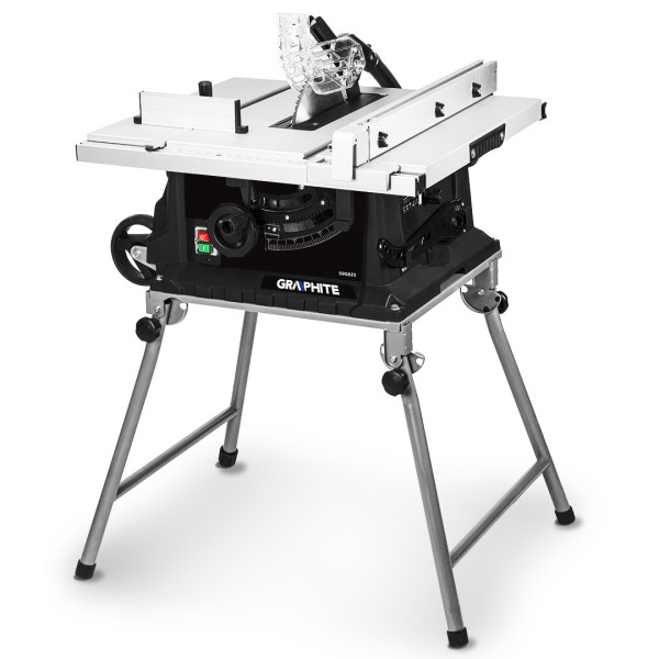 Pilarka stołowa piła 1600W, składany stół GRAPHITE 59G823