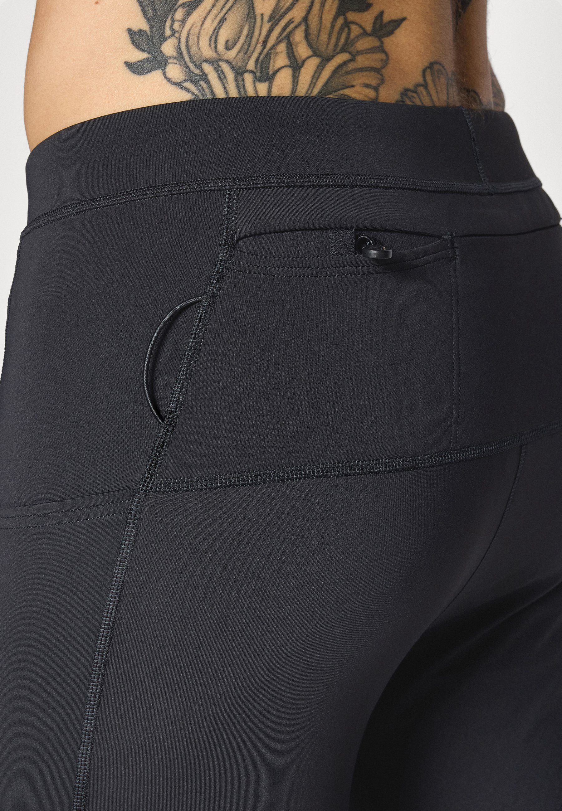 Leggings da corsa Adidas Performance - neri