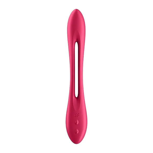 Satisfyer Masażer Elastic Joy Red