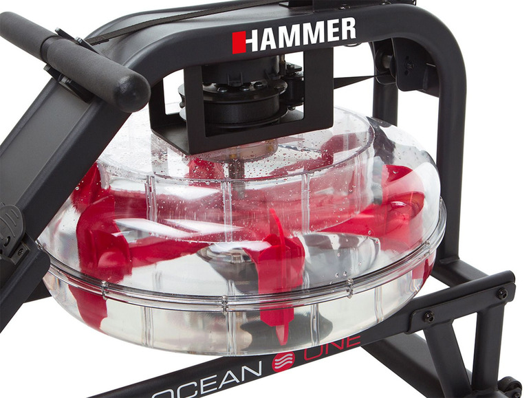 Máquina de remo aquático HAMMER Ocean One