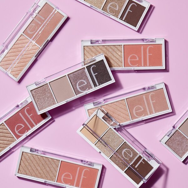 Paleta senčil za oči elf Rose Water v majhnih grižljajih<br>3,5 g