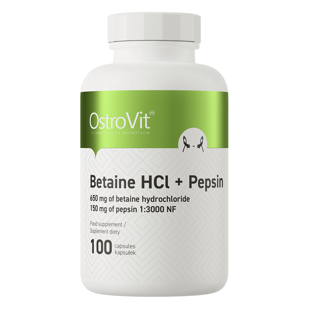 OstroVit Betainhydroklorid + Pepsin