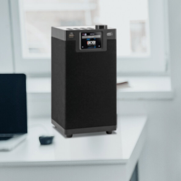 Multifunctionele radio DABMAN i610