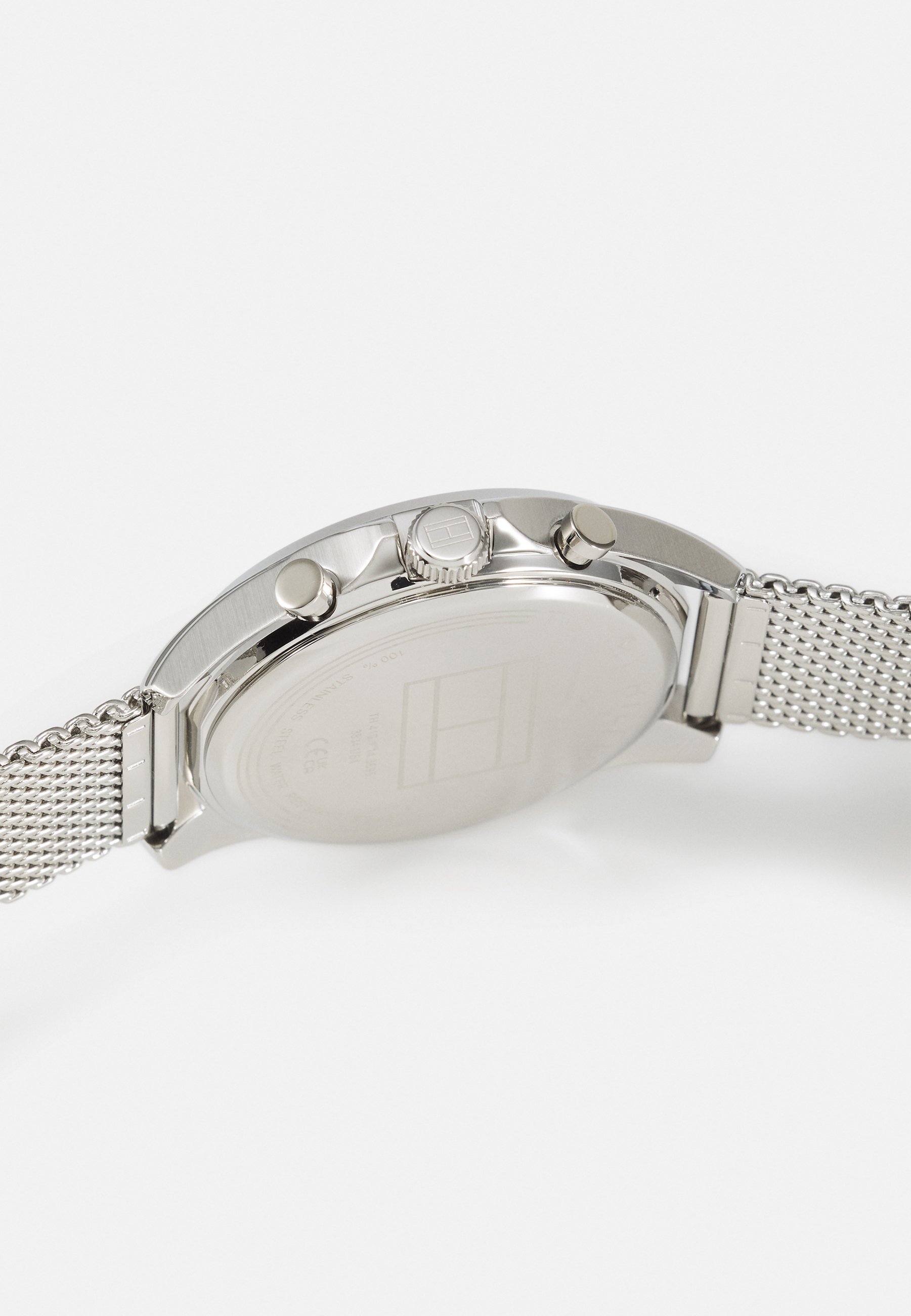 Tommy Hilfiger BAKER - Chronograafhorloge - grijs