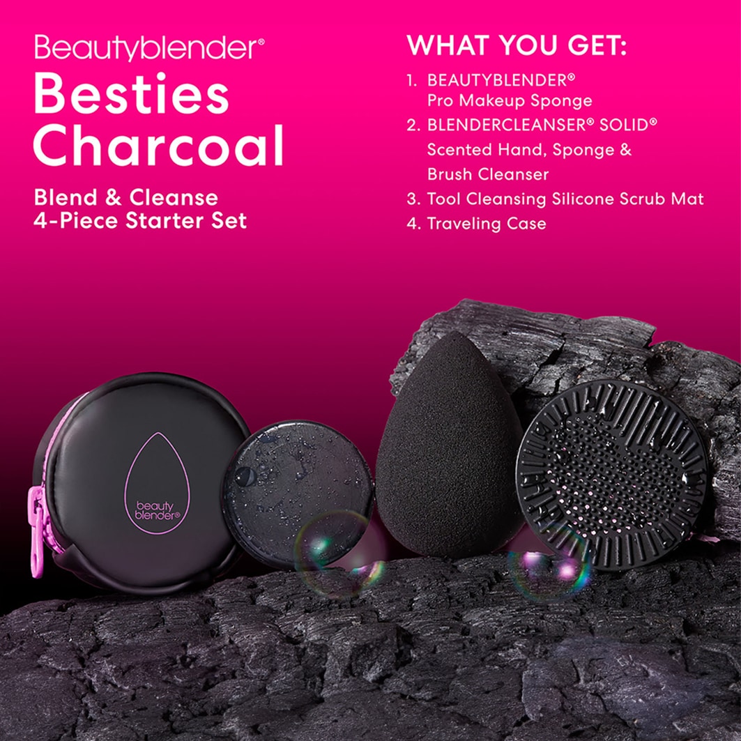 Beautyblender Éponge à Maquillage Besties Coffret Découverte Anthracite - 1 pièce