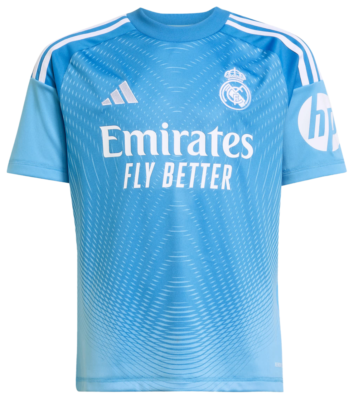 adidas Real Madridin maalivahdin paita 25/26 kotijoukkueelle