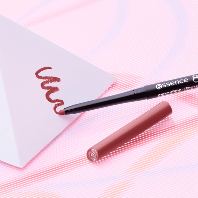 lápis labial matte essence 8h Matte Comfort com apontador