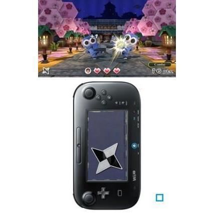 Wii U Pack Basic Just Dance 2014+ Nintendo Land