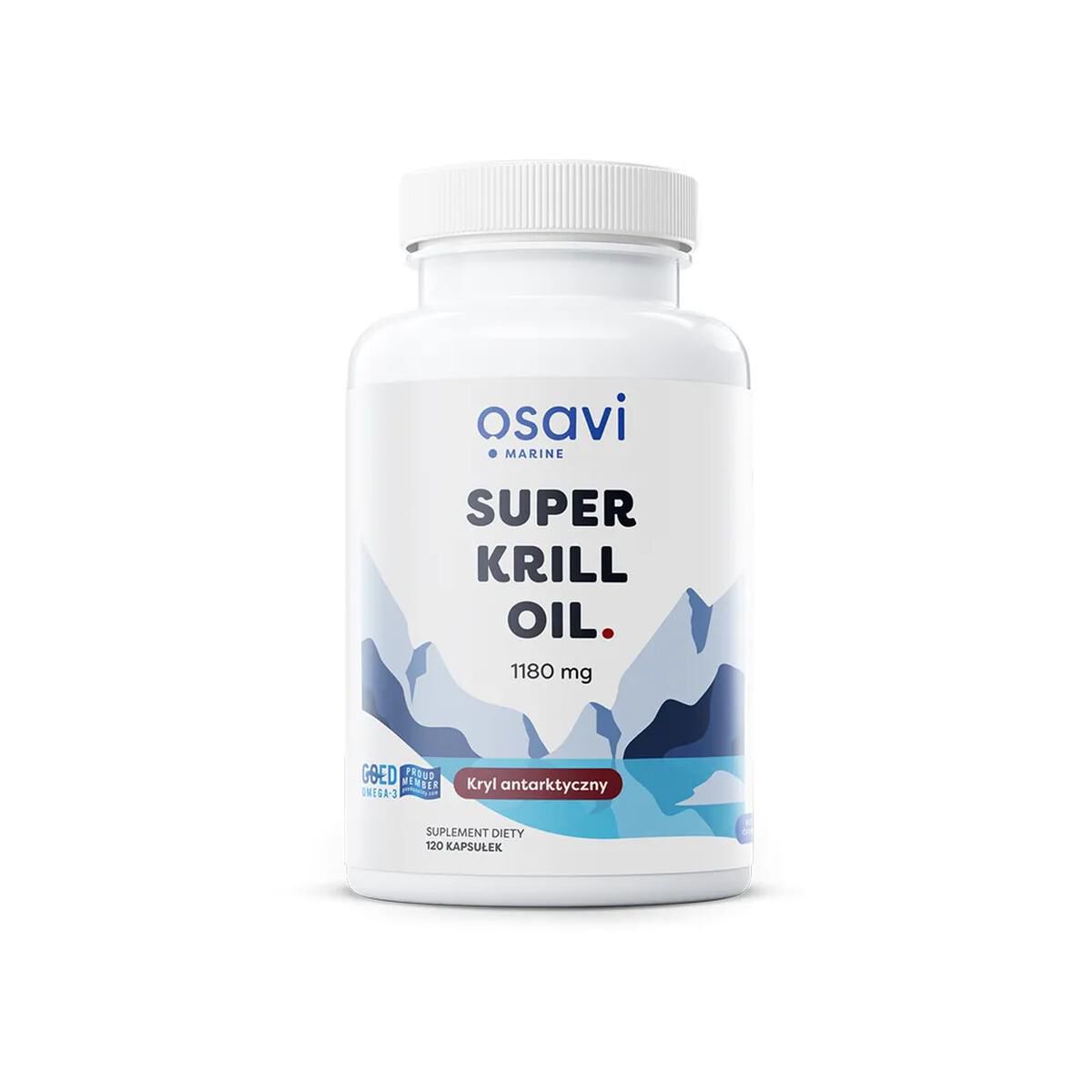 Huile de krill Osavi Super 1180 mg