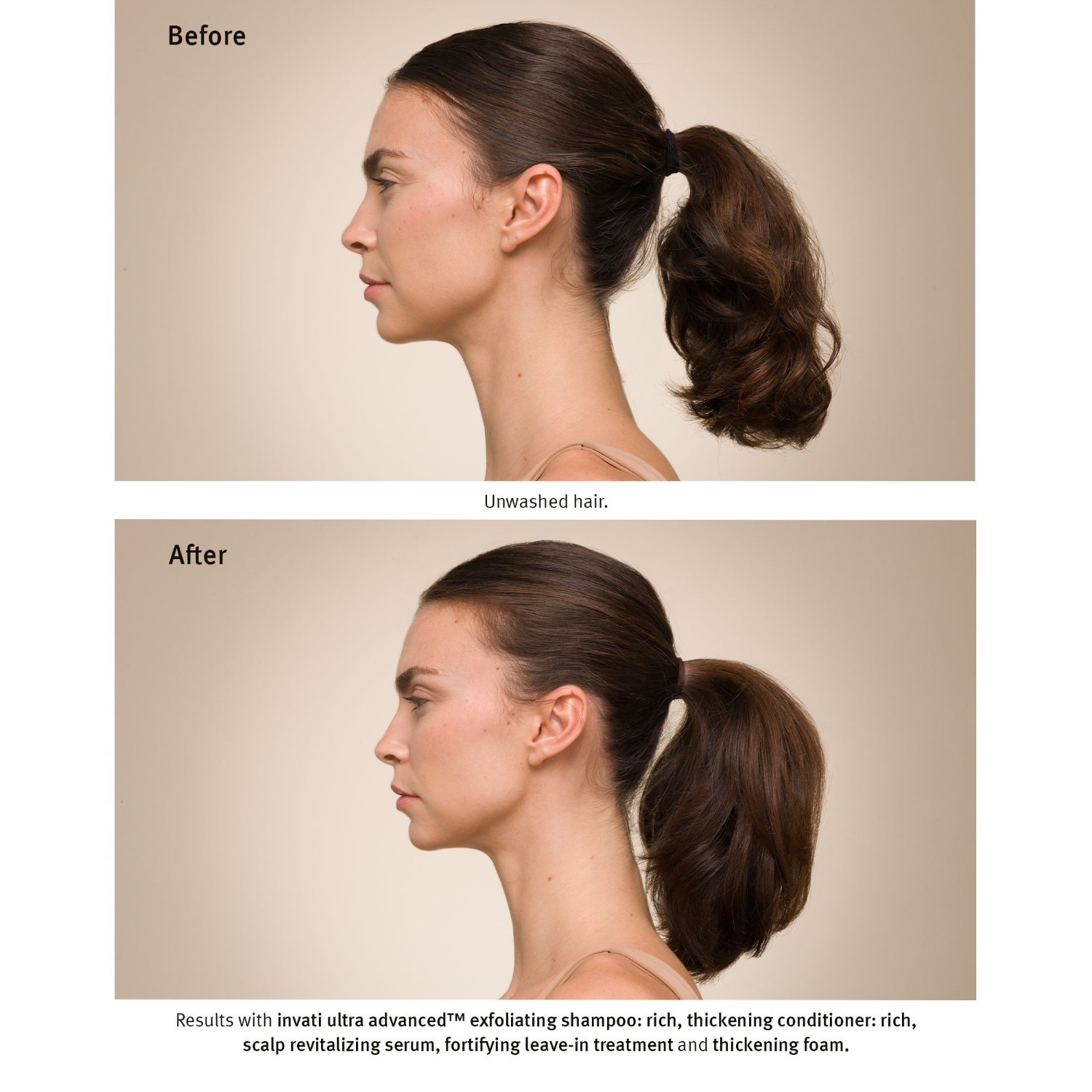 Aveda Invati Ultra Advanced™ pīlings-šampūns: Reichhaltig – 50 ml