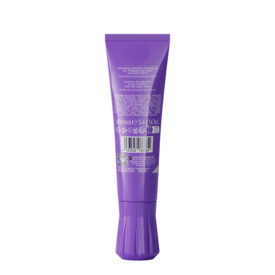 Treatment Treasure Blonde Brilliance - Maschera Protezione Colore Capelli