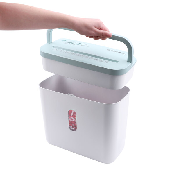 Paper shredder 440x, blue