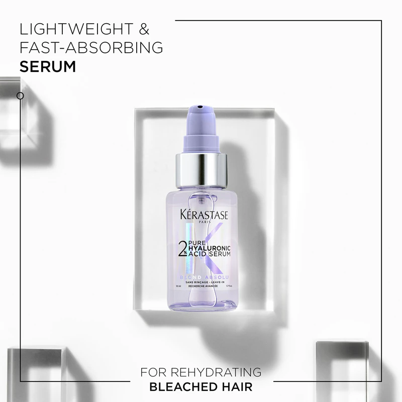 Sérum capilar Kérastase Blond Absolu 2% Ácido Hialurônico Puro com ácido hialurônico