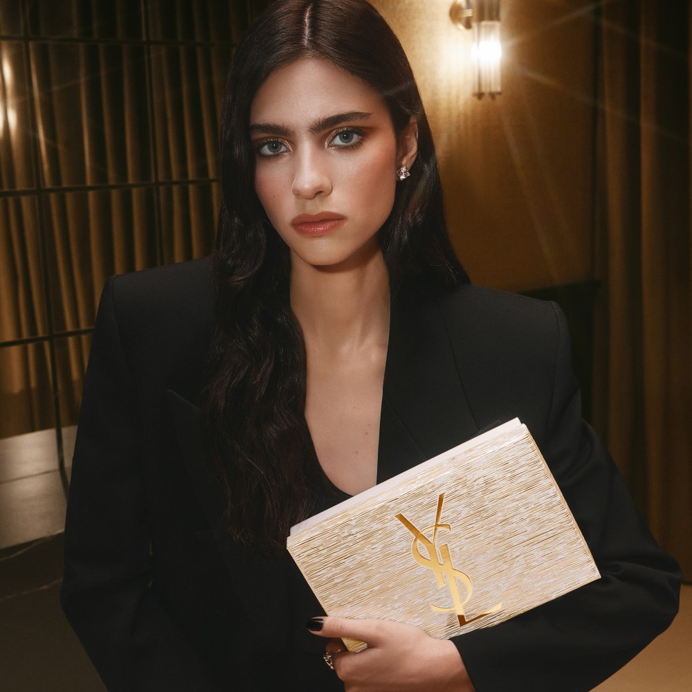 Yves Saint Laurent set mirisa crni opijum parfemska voda 50 ml set - 1 komad