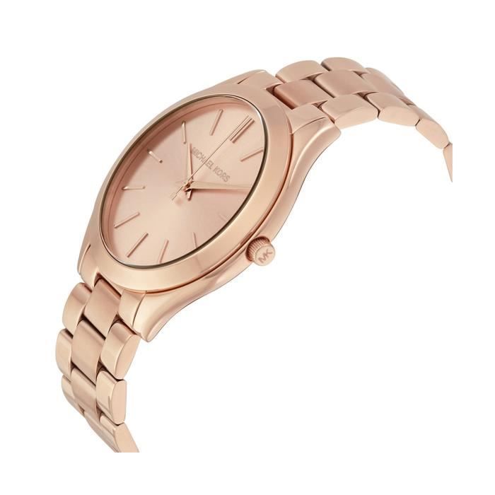 Horloge - Michael Kors - MK3197 - Quartz - Roségoud - 5 ATM - Dames