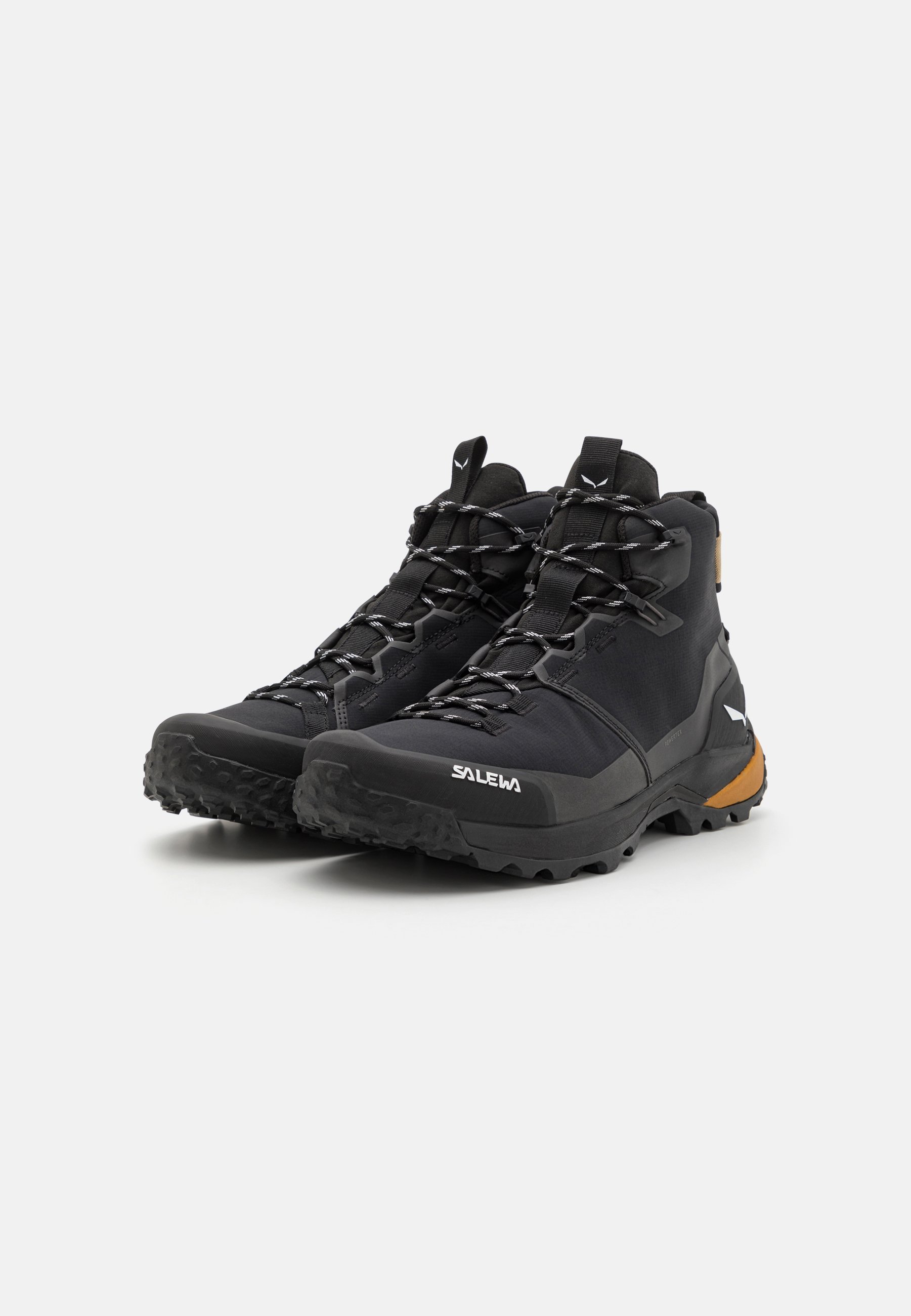 Chaussures de randonnée Salewa PUEZ MID PTX M - noires