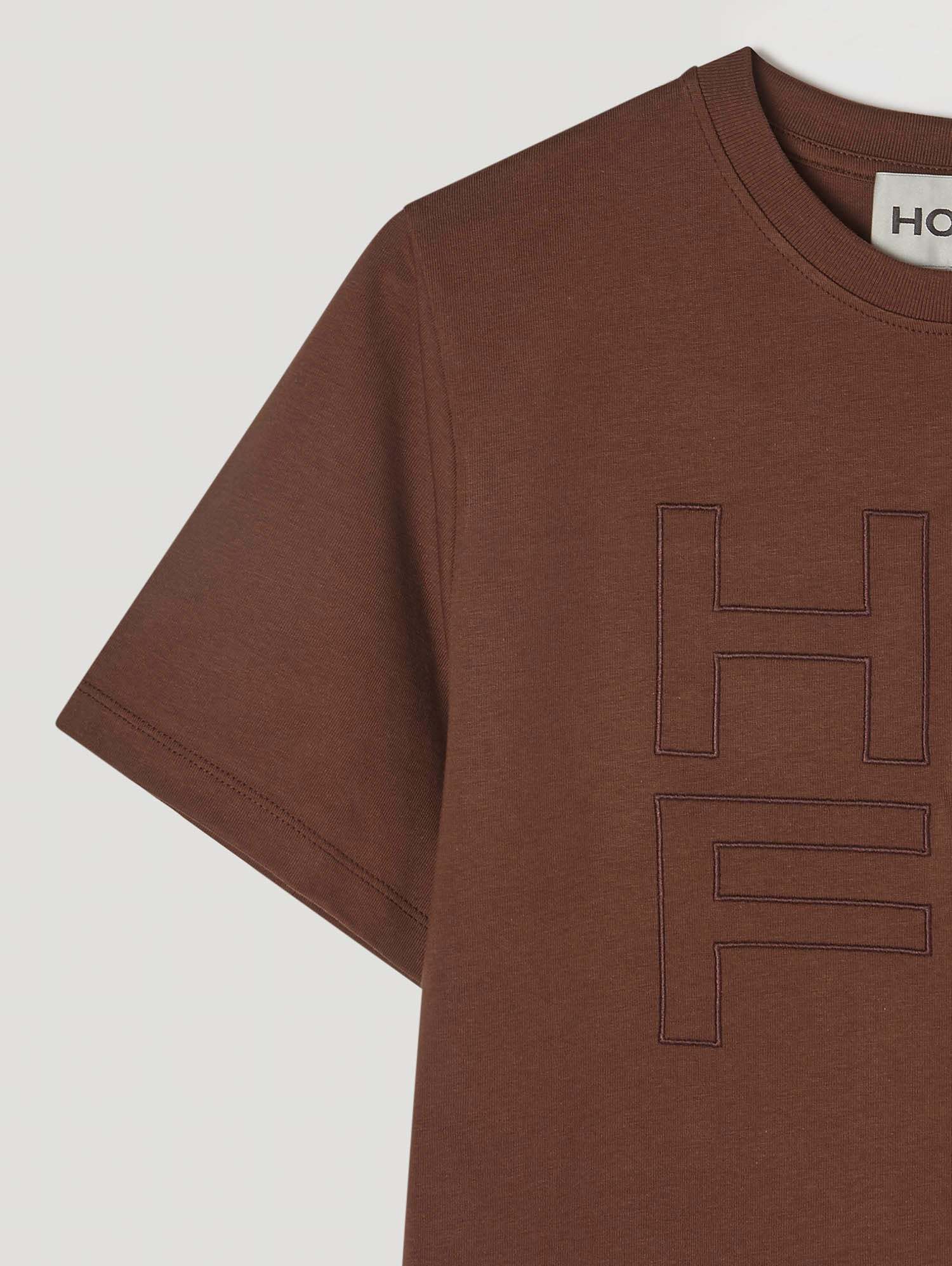 LOMBARDIA T-SHIRT CHOCOLATE