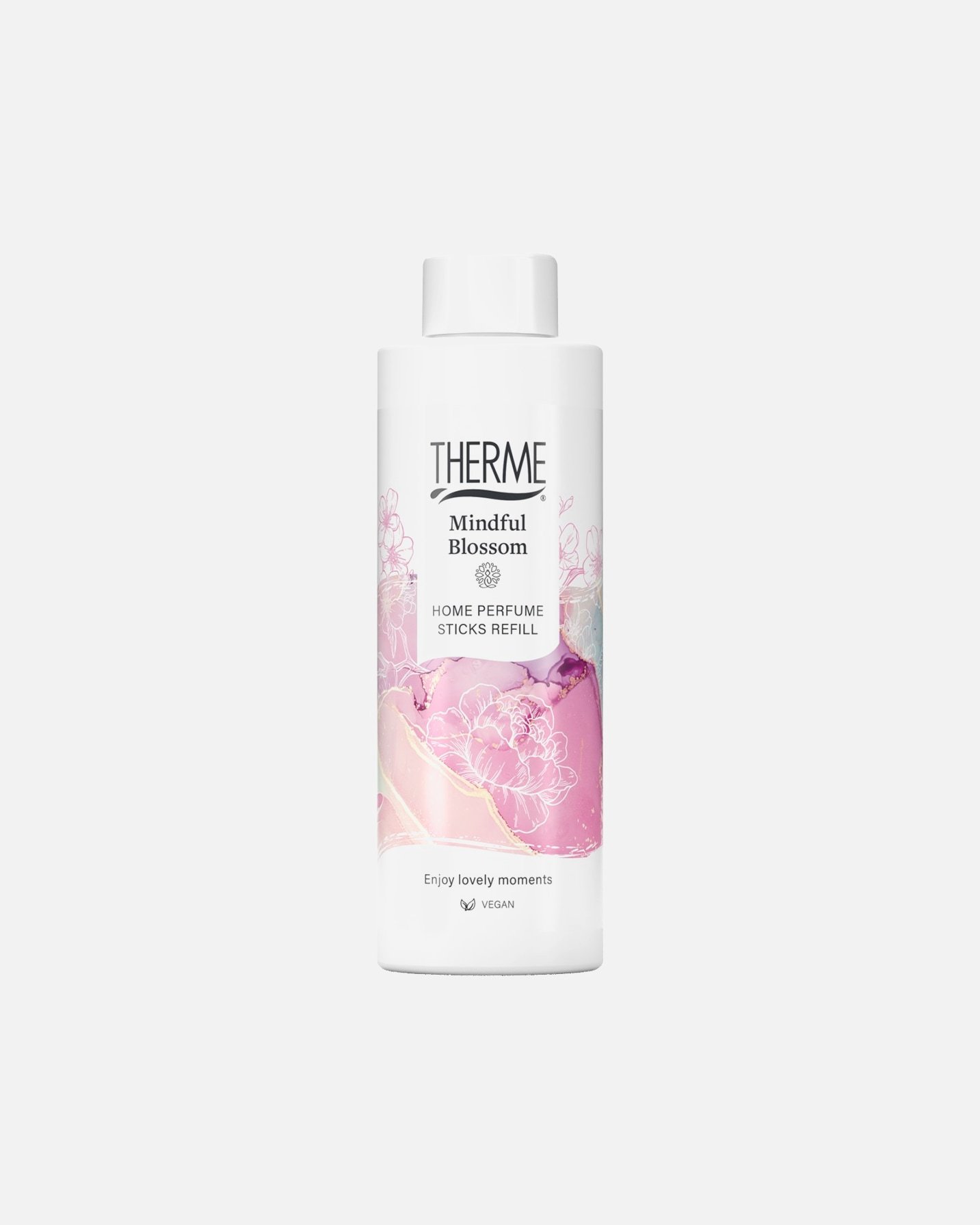 THERME „Mindful Blossom“ kvepalų lazdelės namams – 150 ml – papildymo pakuotė