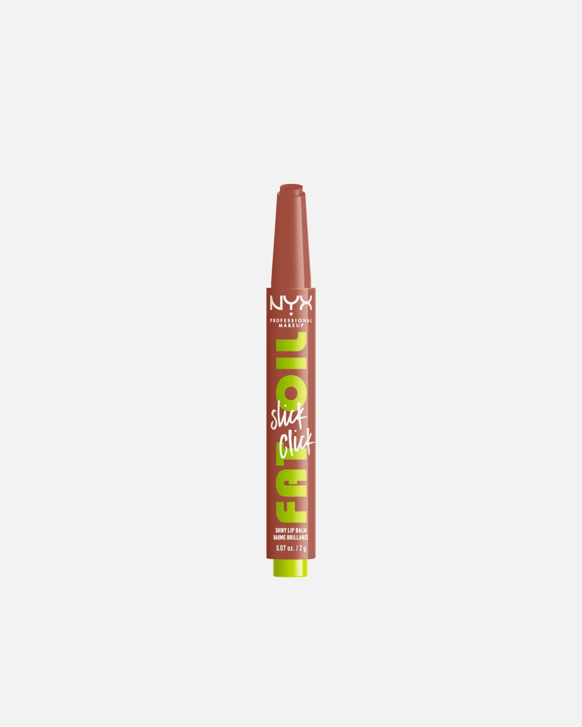 NYX Professional Makeup lūpų balzamas „Fat Oil Slick Click“ – 2 g.