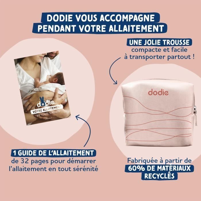 Stillset für Schwangere - DODIE - Terrakotta