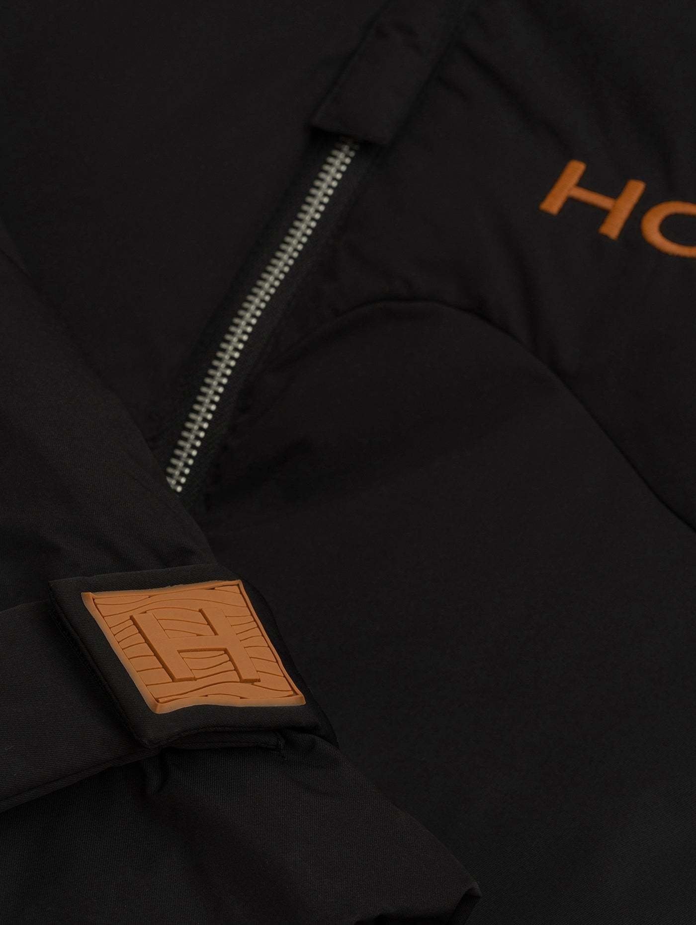 CHAQUETA BOMBER ZERMATT NEGRO