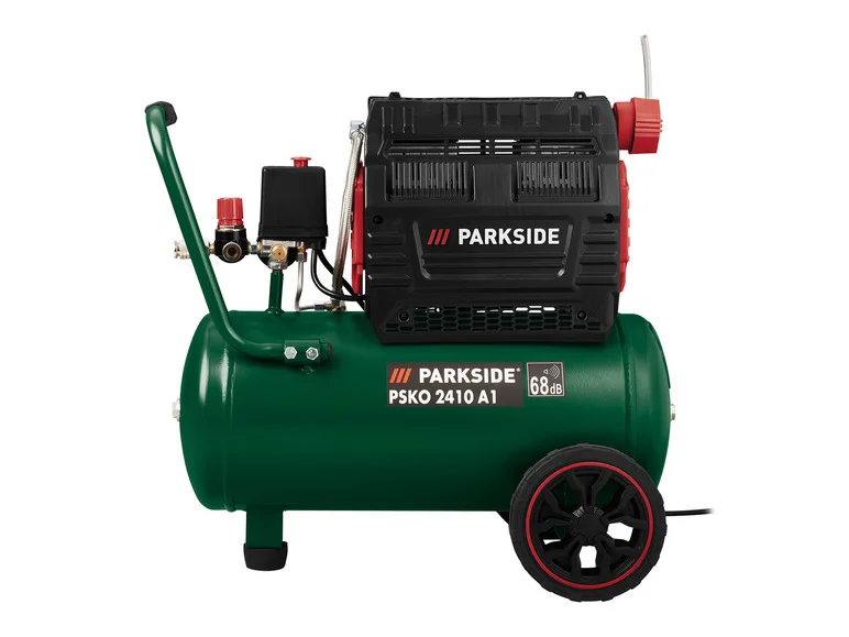 Compresor silențios PARKSIDE® PSKO 2410, 68 dB