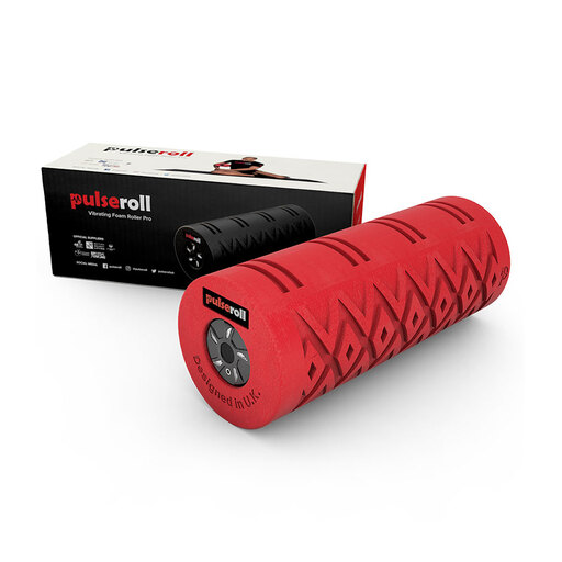 Pulseroll Pro Massagerolle – 5 Geschwindigkeitsstufen