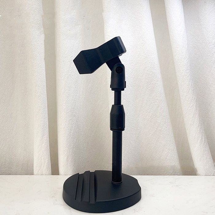Soporte mini para lámpara UV de uñas Vvikizy, mini lámpara para uñas de gel, rotación de 360 grados, manicura higiénica, color negro.