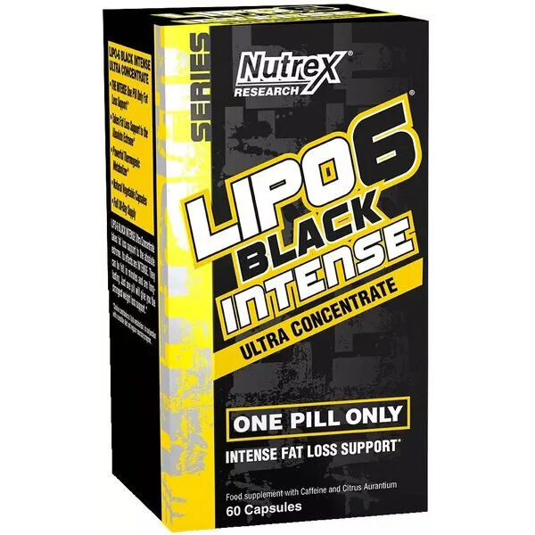 Nutrex Lipo-6 Black Ultra Concentré Intense
