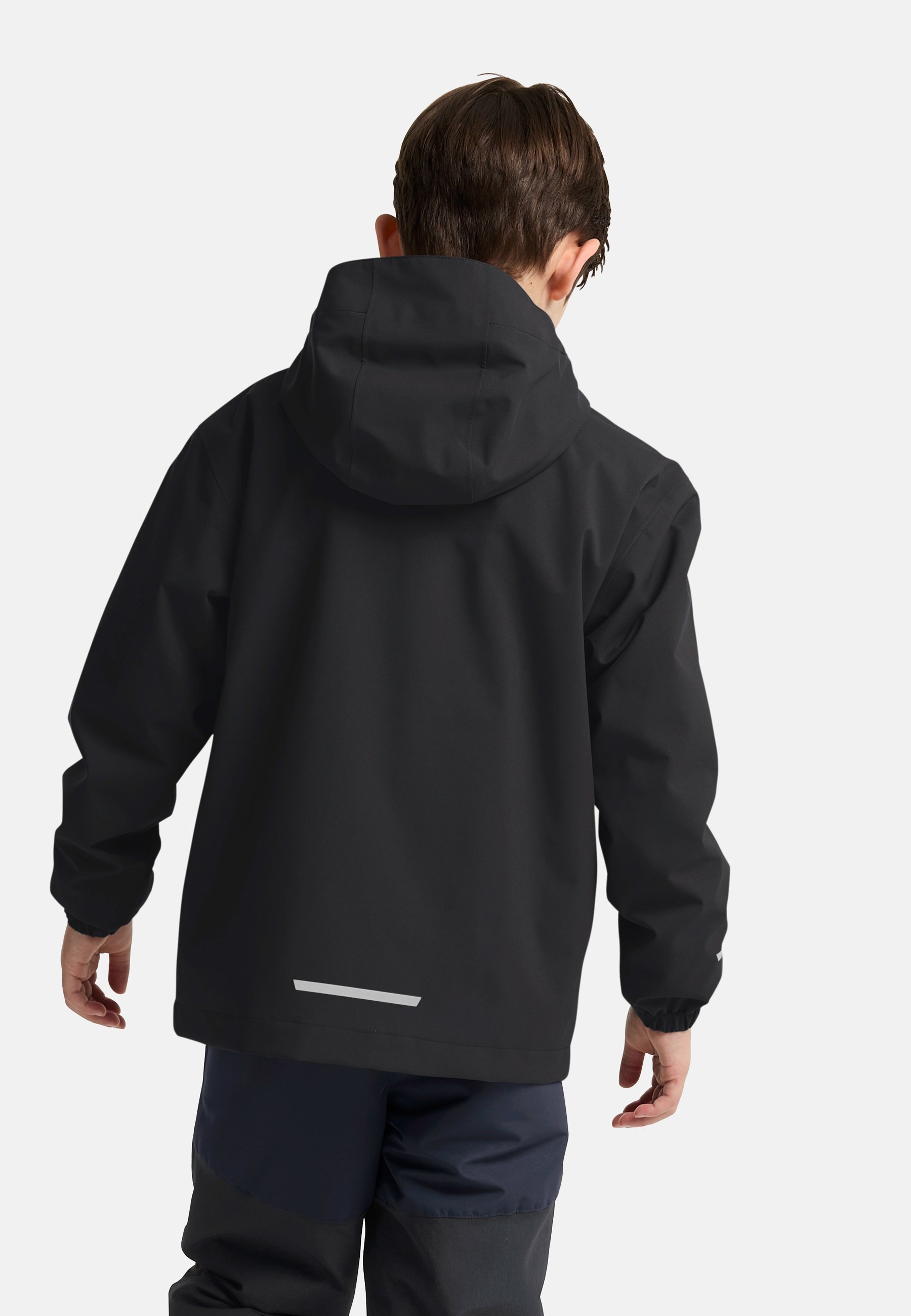 Jack Wolfskin HYBRID 3IN1 - Parka - zwart