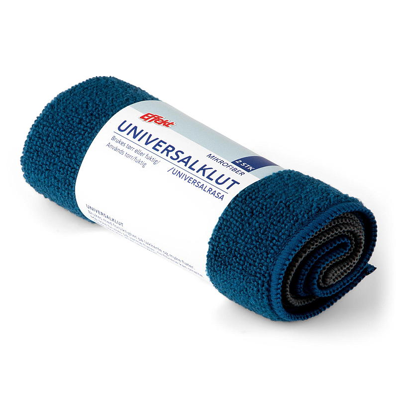 Effekt Universalklud 2-pak mikrofiber