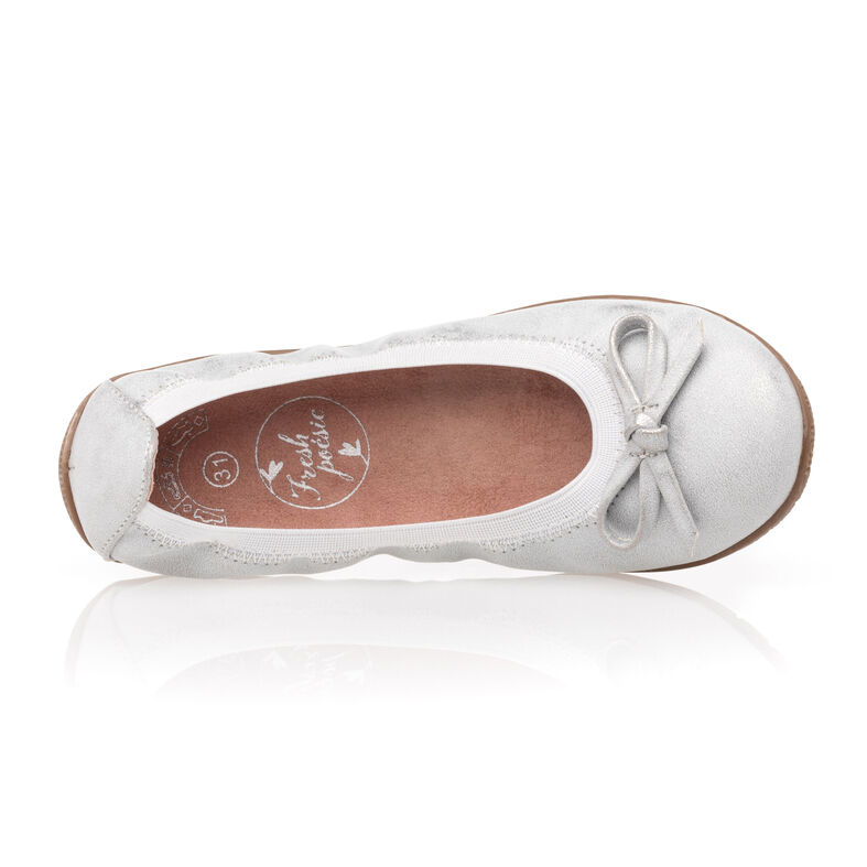 Ballerines / babies Fille Gris