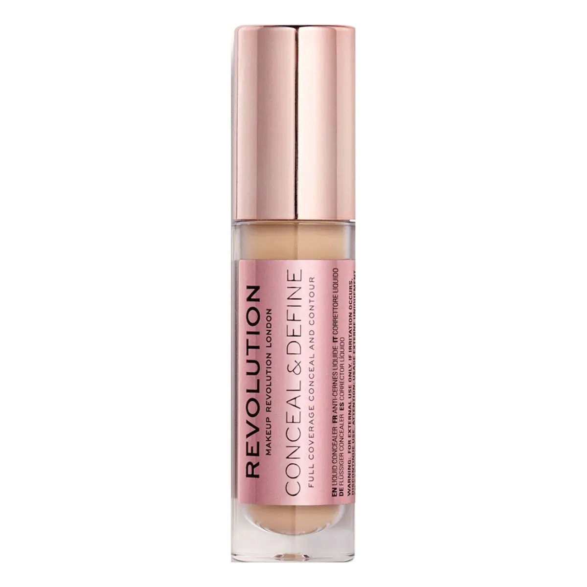 MAKEUP REVOLUTION Conceal & Define Korektor do twarzy C7 4ml