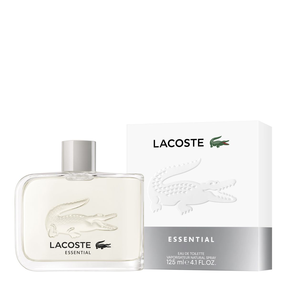 Lacoste Eau de Toilette da uomo 125 ml Essenziale