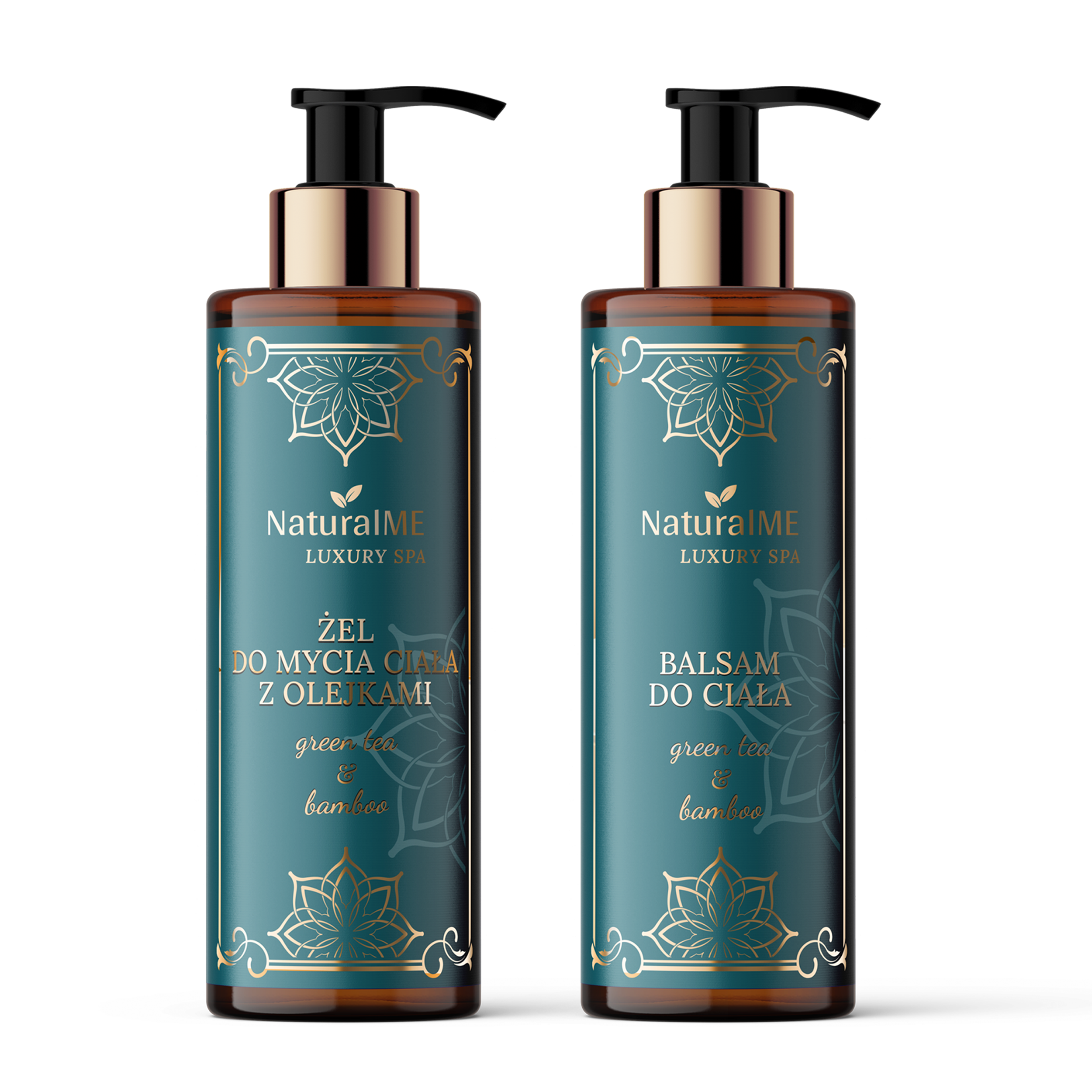 NaturalMe Luxury SPA Ceai verde și bambus