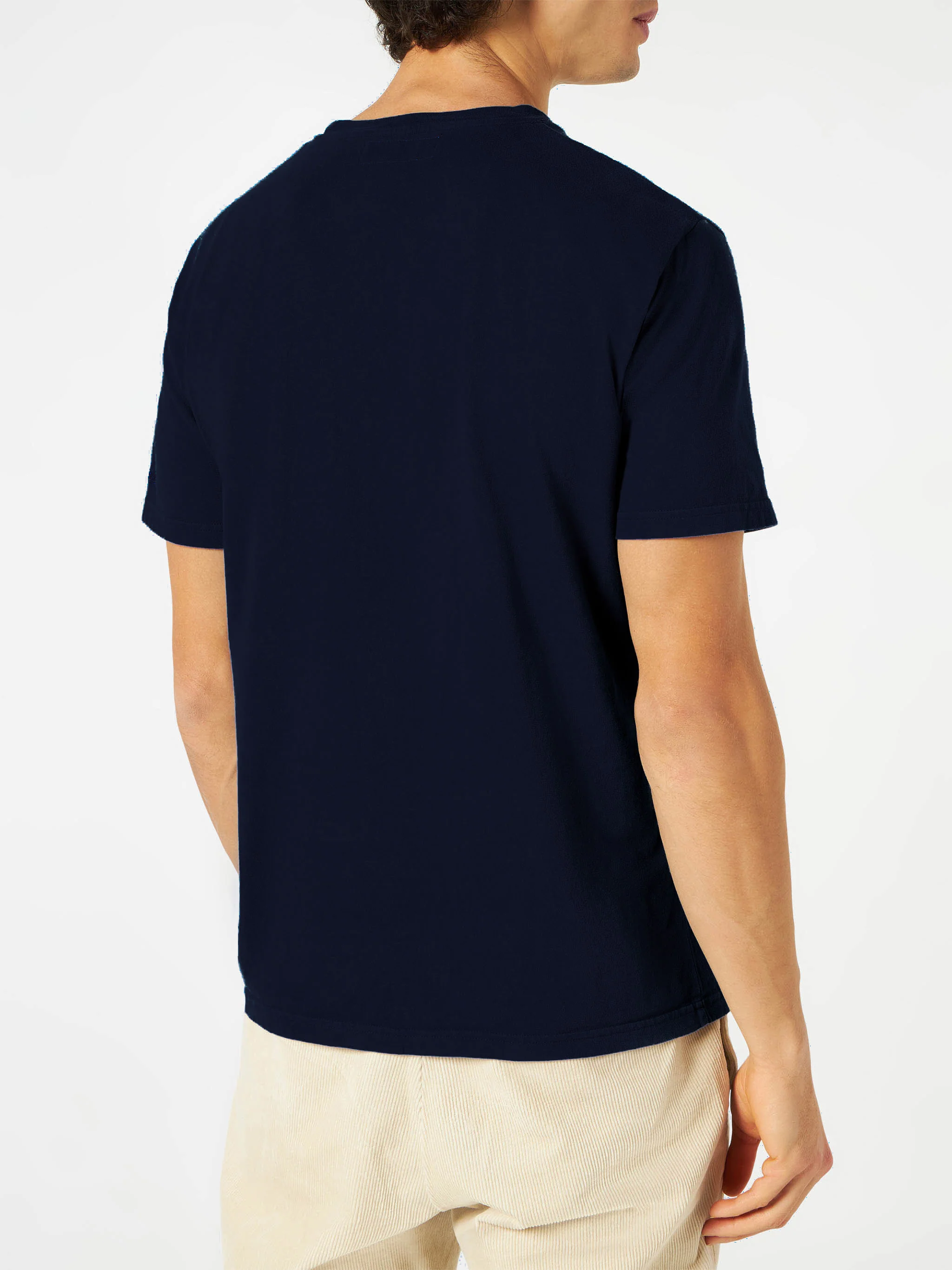 Snoopy T-shirt voor heren met de tekst 
