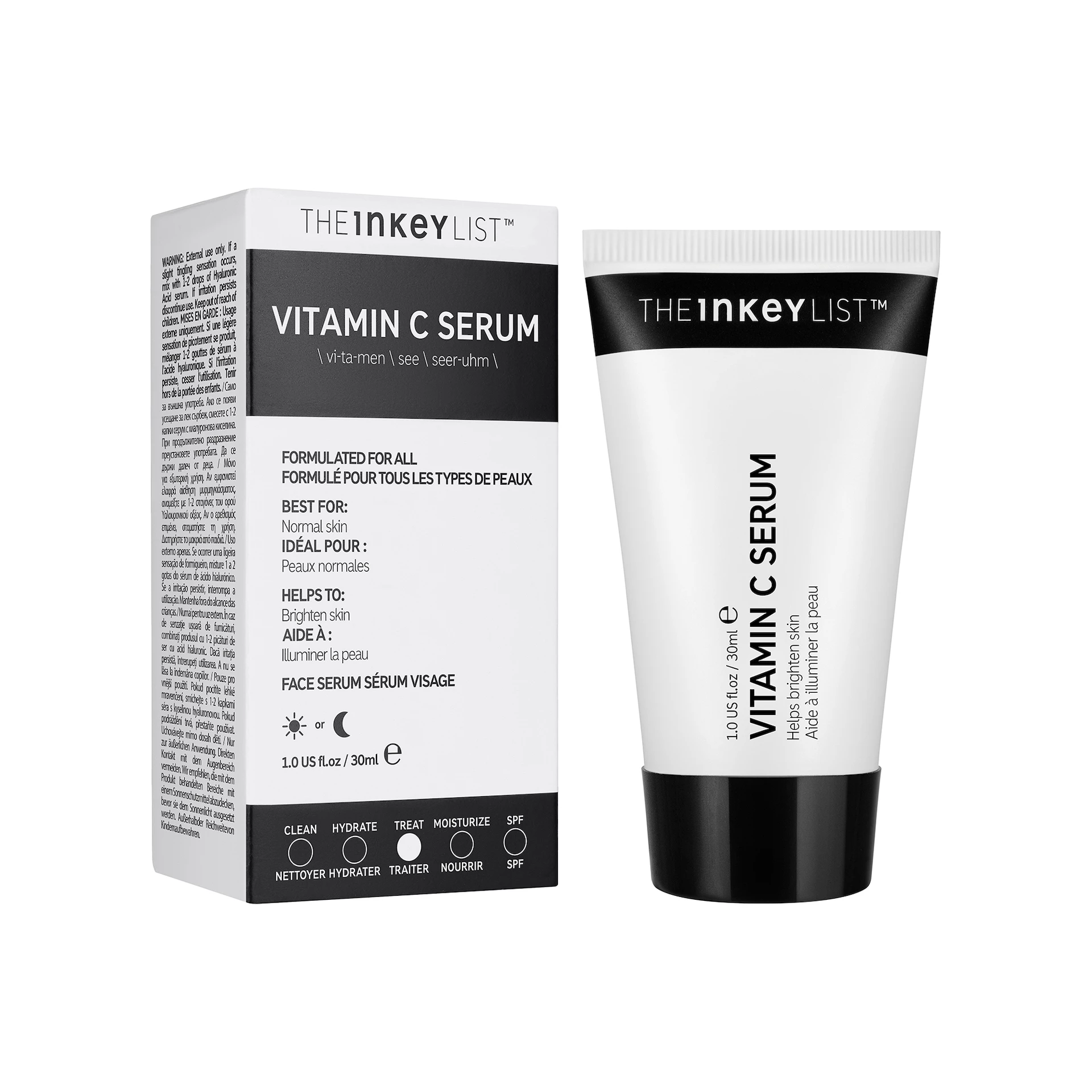 Ser cu vitamina C - Lista INKEY