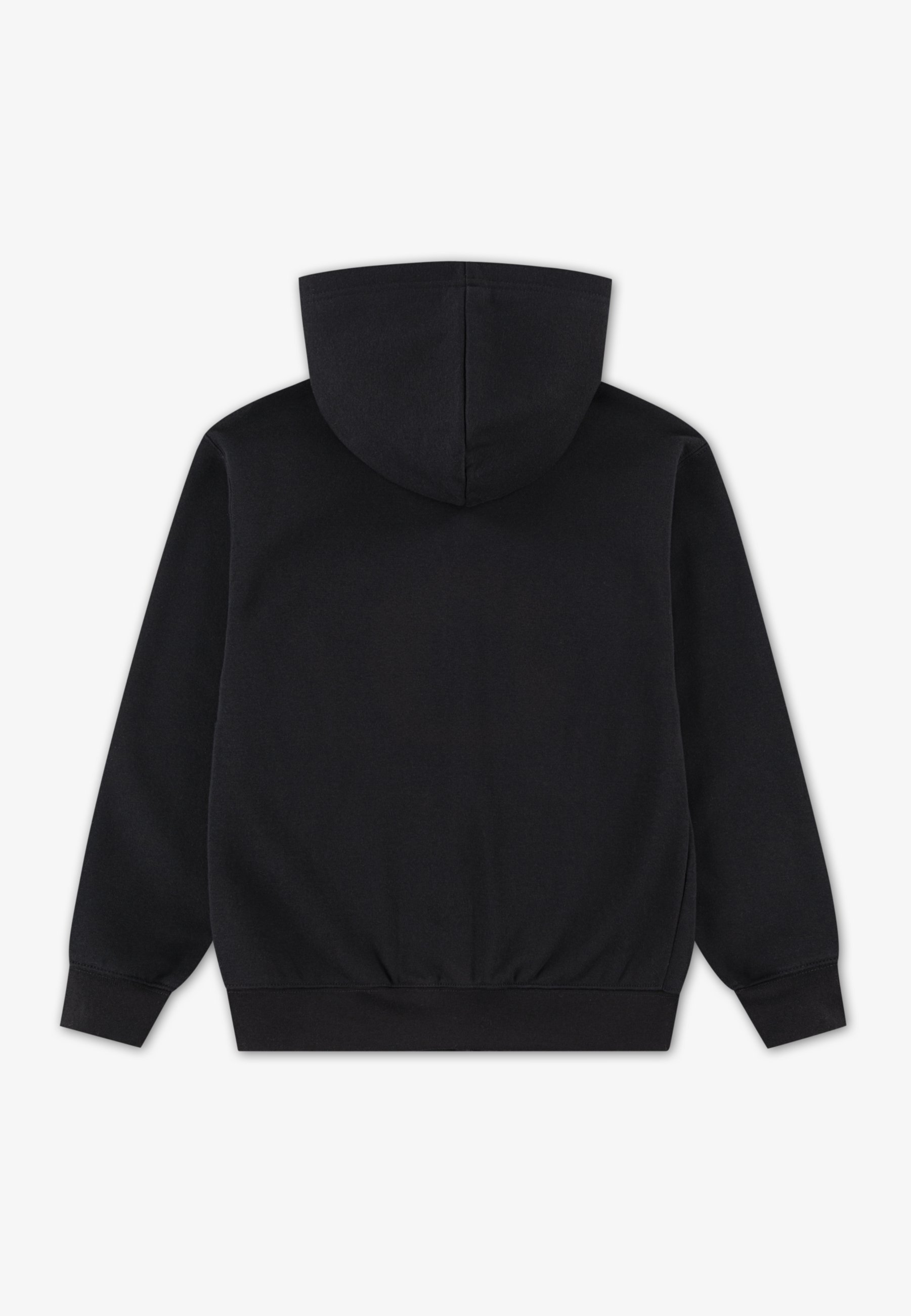 Jordan sweatshirt met rits - zwart