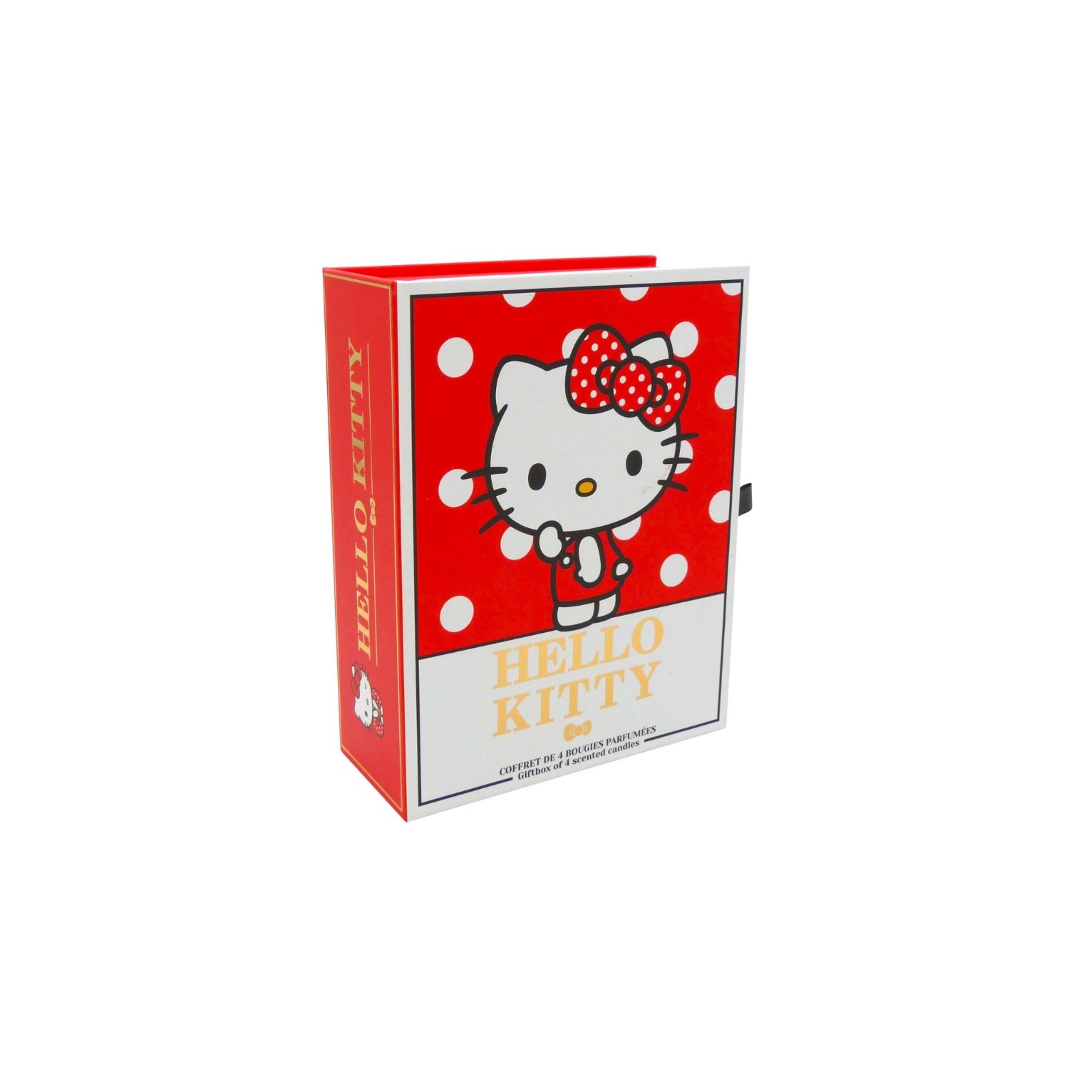 Take a Candle Hello KittyCoffret de 4 bougies parfumées 30 g