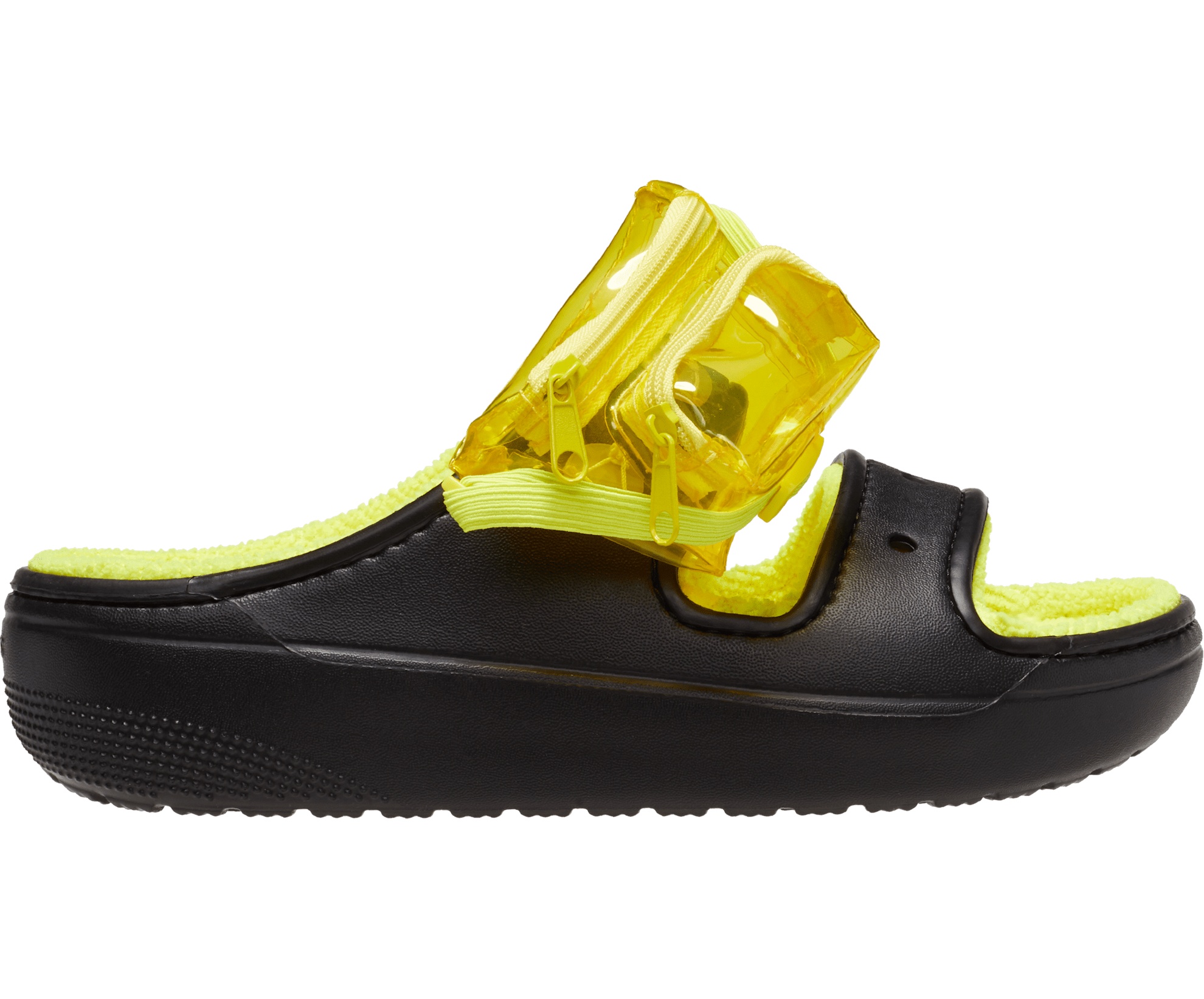 Classic Cozzzy Towel Neon Highlighter Sandal