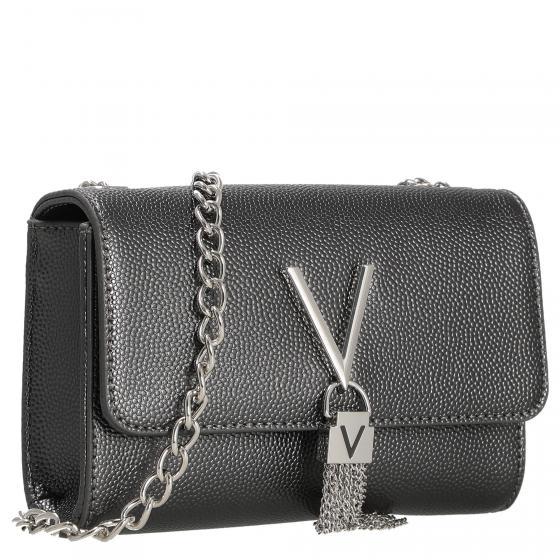 Valentino rankinė, rankinė per petį, modelis Divina Grey - plastikinė - 1 vnt.