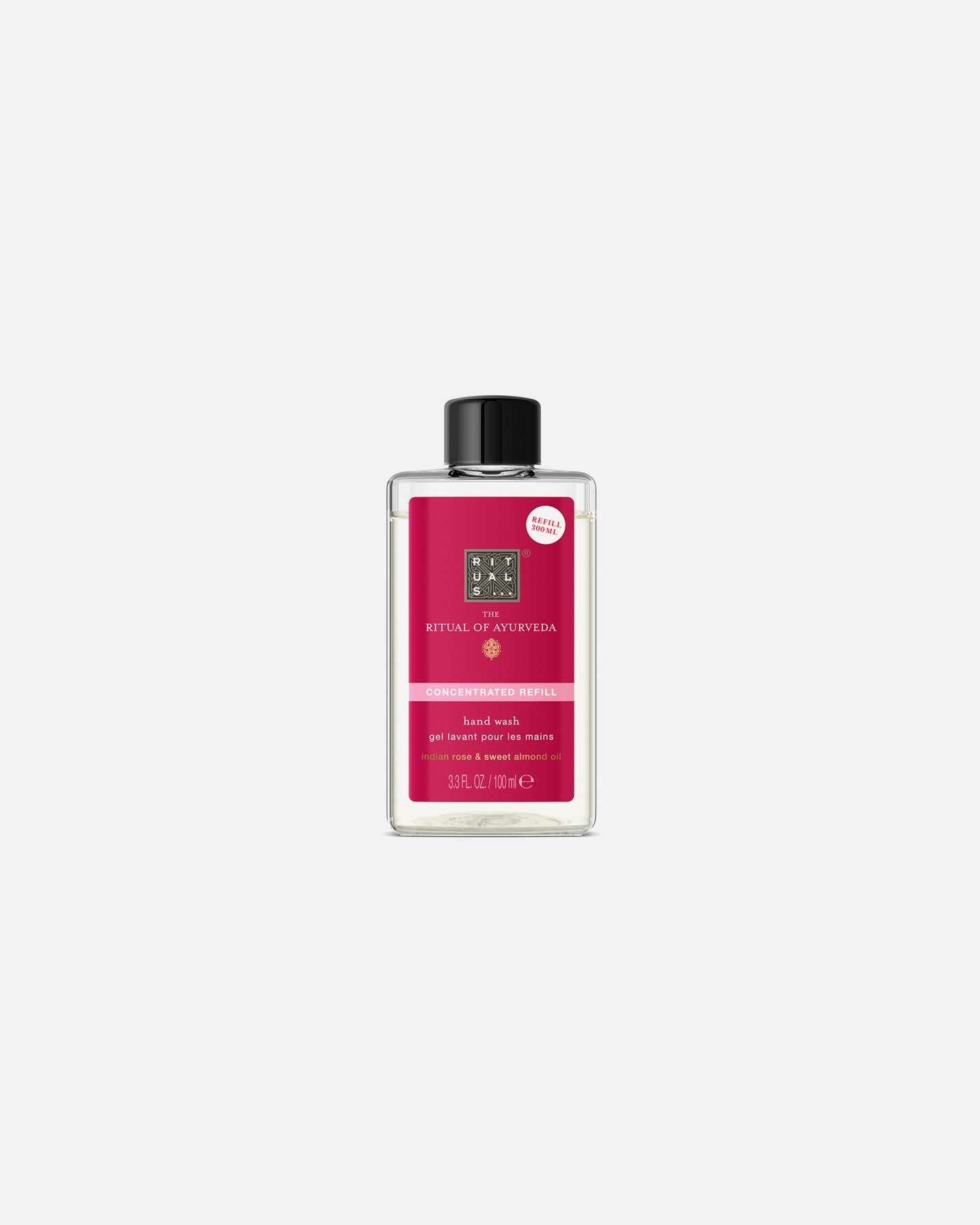 Rituals mydlo na ruky – Rituál Ayurvédy – 100 ml – koncentrované náhradné balenie