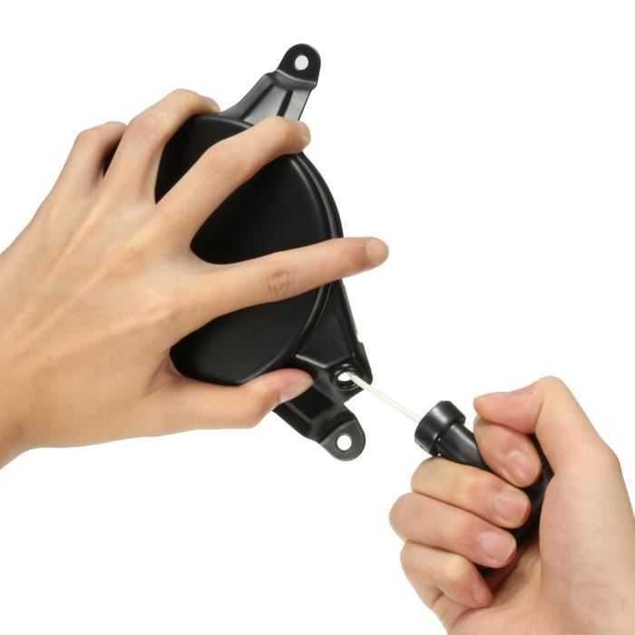Recoil Starter Motor Black For MTD Lawnmower 751-10299 951-10299A