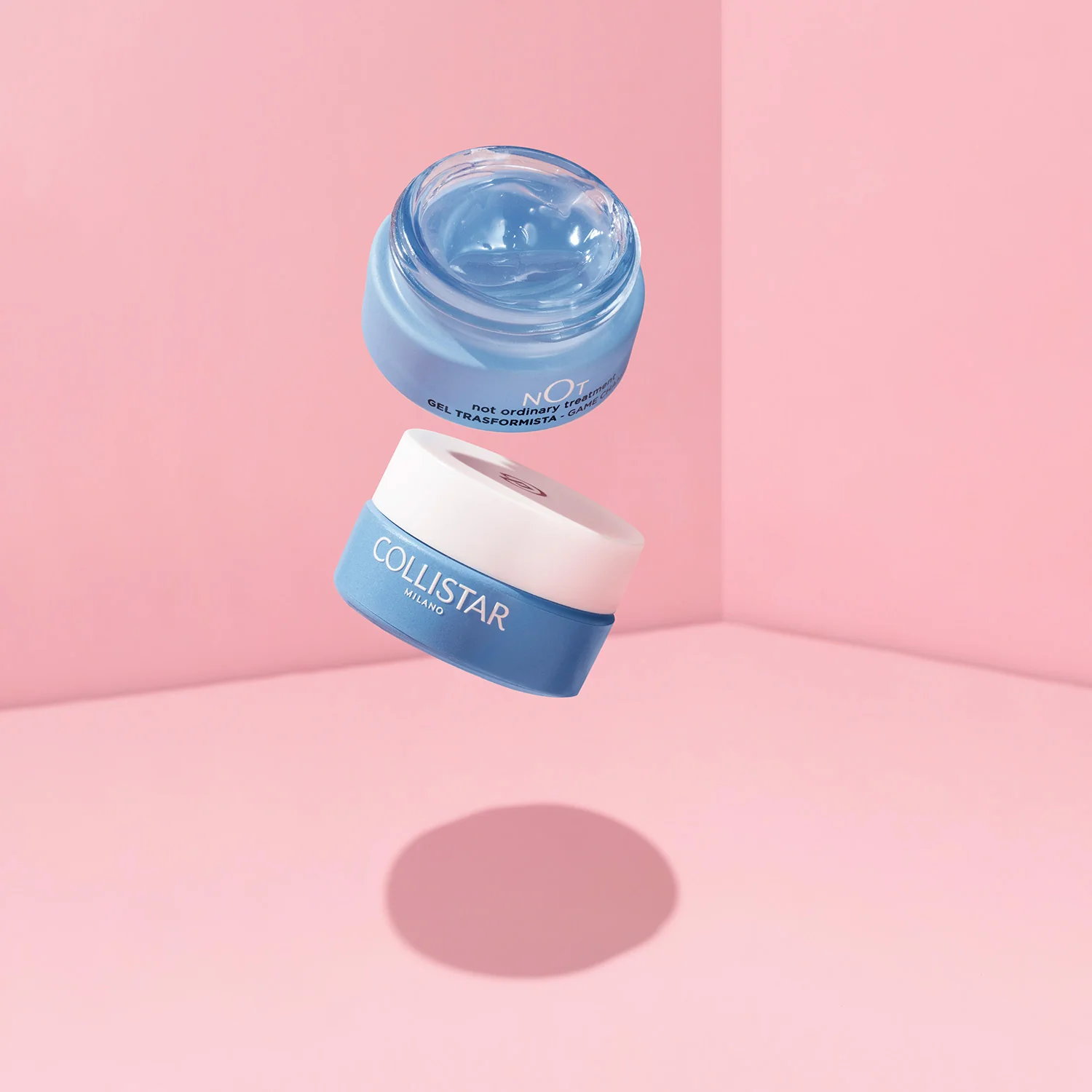NOT - Not Ordinary Treatment Gel Trasformista - Fard crema, Gloss, Sublimatori e Illuminanti