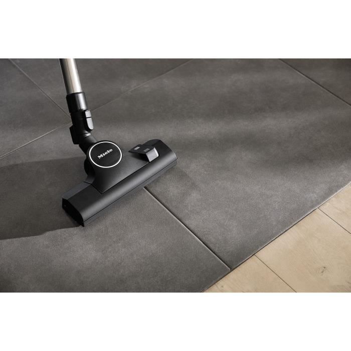 Aspirateur Traineau Compact et Puissant - MIELE Guard S1 - 890 W - Sac 3,5 L - Noir