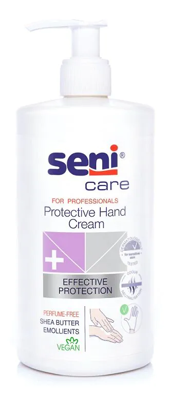 Seni Care Ochronny krem do rąk dla profesjonalistów, neutralizacja zapachu