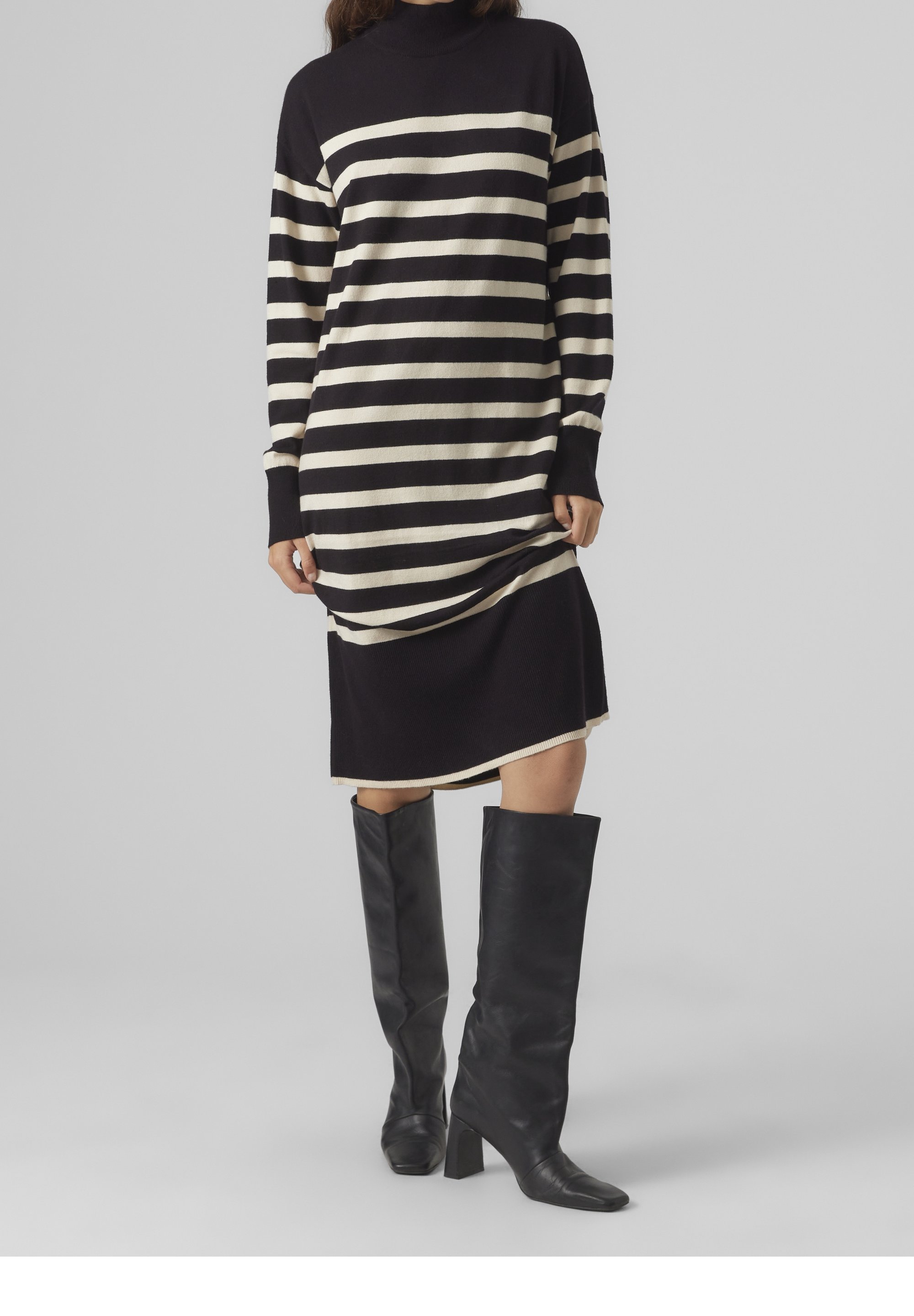 Vero Moda Jumperjurk - zwart